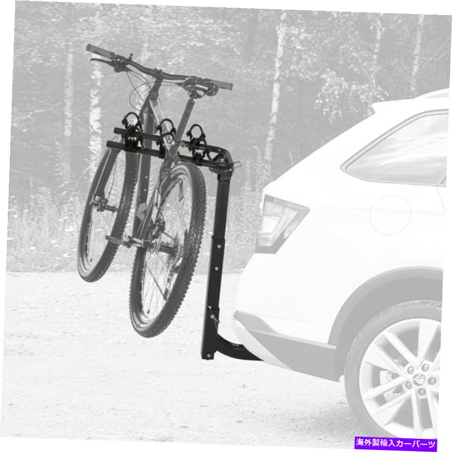 USサイクルキャリア Lifedeco 3バイクラック2 "ヒッチマウントスイング自転車キャリアホルダーカートラ..