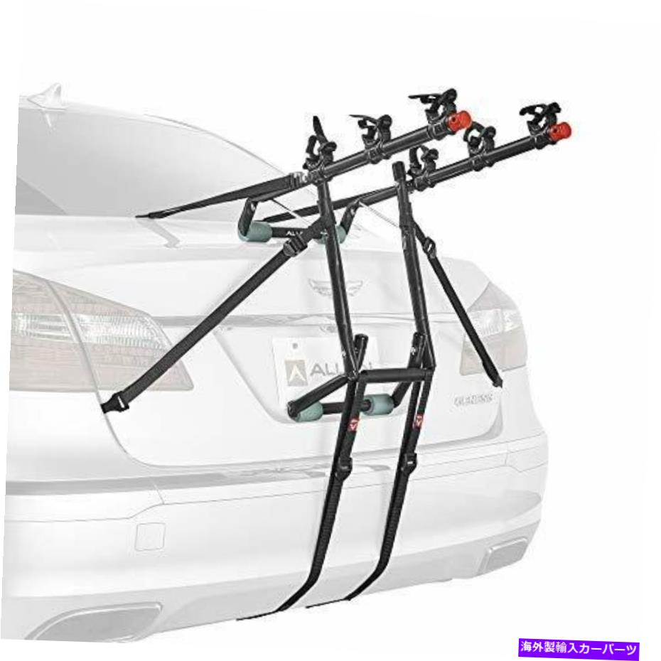 US륭ꥢ 󥹥ݡĥǥåȥ󥯥ޥ3Хꥢǥ103DN-R֥å Allen Sports Deluxe Trunk Mount 3-Bike Carrier Model 103DN-R Black