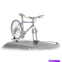 USサイクルキャリア 頂点BC-219アルミニウムフォークに取り付けられた車の屋根の自転車ラック、1つの自転車に適合 Apex BC-219 Aluminum ...