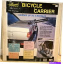USサイクルキャリア ハリウッドラックヴィンテージノス3バイクキャリアモデルF5事前に組み立てられた車のバンワゴン Hollywood Racks Vintag...