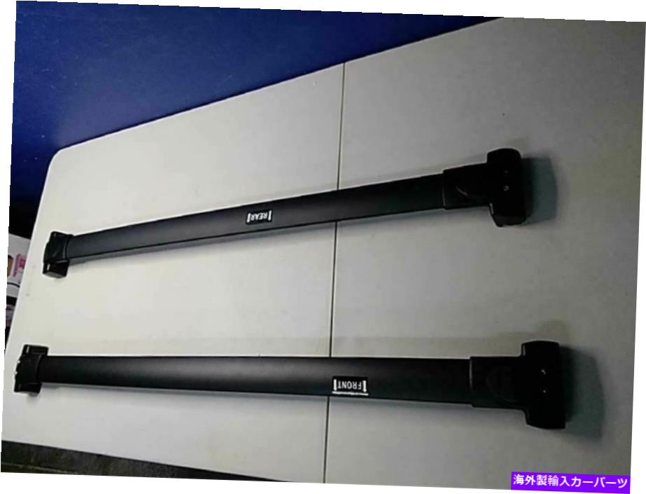 USサイクルキャリア ルーフラッククロスバーロック可能な荷物キャリアフィットビュイックアンコール2014-2019 Roof Rack Cross Bars Lockable Luggage Carrier Fits Buick Encore 2014-2019