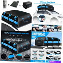 USサイクルキャリア 車のトップルーフバッグSUVトラック荷物キャリアカーゴボックス防水屋上旅行 Car Top Roof Bag SUV Truck Lugg...