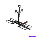 USサイクルキャリア ボルトRVヒッチマウントRV、キャンピングカー、キャンピングカー、トレーラー用のバイクラックキャリア Volt RV Hitch Mounted E Bike Rack Carrier for RV, Camper, Motorhome, Trailer,(2)