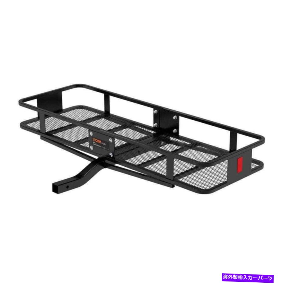 US륭ꥢ 60x 20쥷С500 lbåפ2ĤΥХåȥҥåʪꥢ 60 in. x 20 in. Steel Basket Hitch Cargo Carrier for 2 in Receiver 500 lb Cap