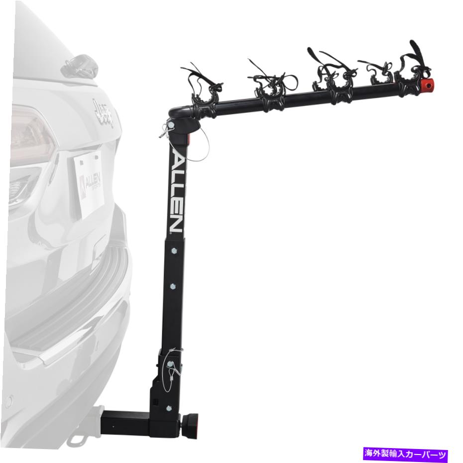 USサイクルキャリア 4自転車ヒッチマウントデラックスロッククイックインストール自転車ラックキャリア、542qr ** 4-Bicycle Hitch Mounted Deluxe Locking Quick Install Bike Rack Carrier, 542QR **