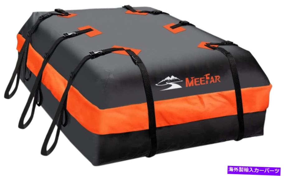 USサイクルキャリア 車のルーフバッグxbeek屋上トップ貨物キャリアバッグ20立方フィートの防水 Car Roo..