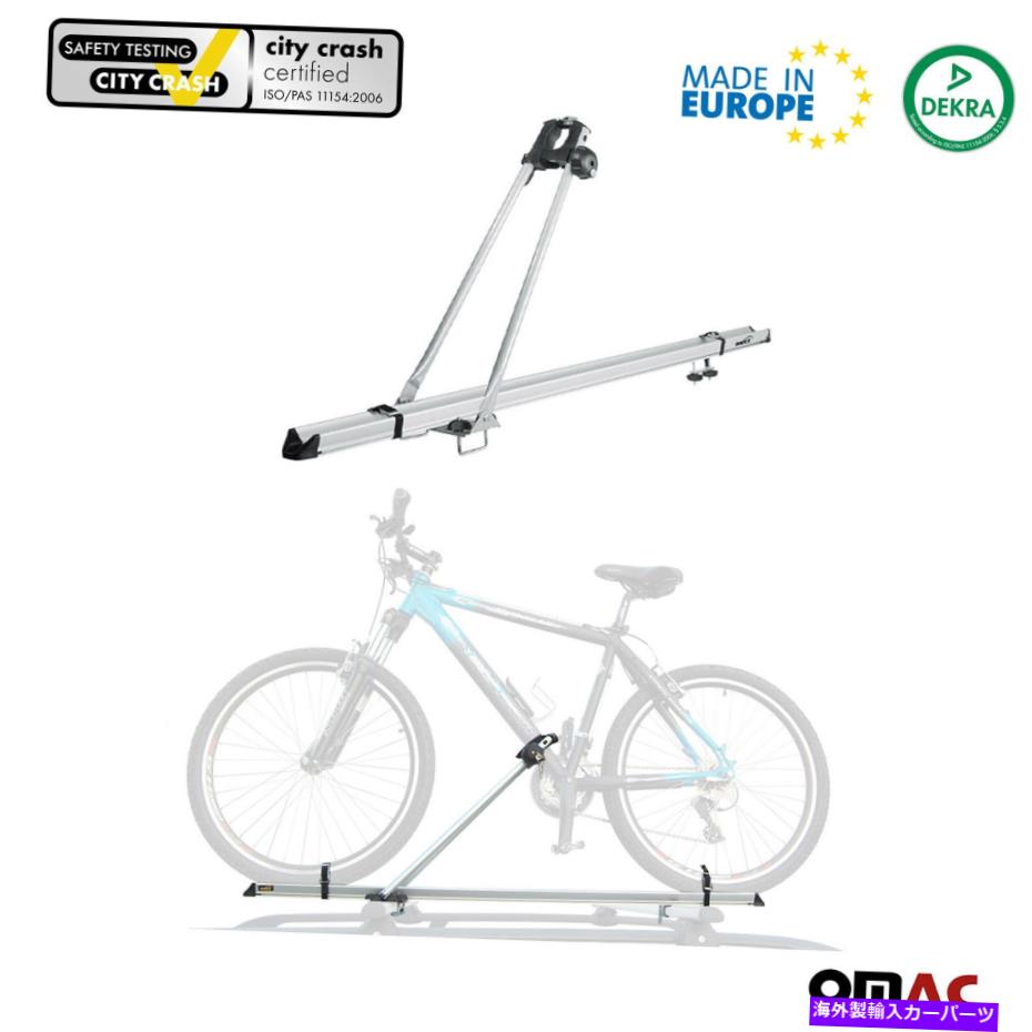 USサイクルキャリア プロバイクキャリアルーフマウントアルミニウムスチール自転車ラックサイクリング..