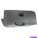 フォグライト 2003-2014のバンパーエンドキャップボルボXC90フロント右側プライミング Bumper End Cap For 2003-2014 Vol...
