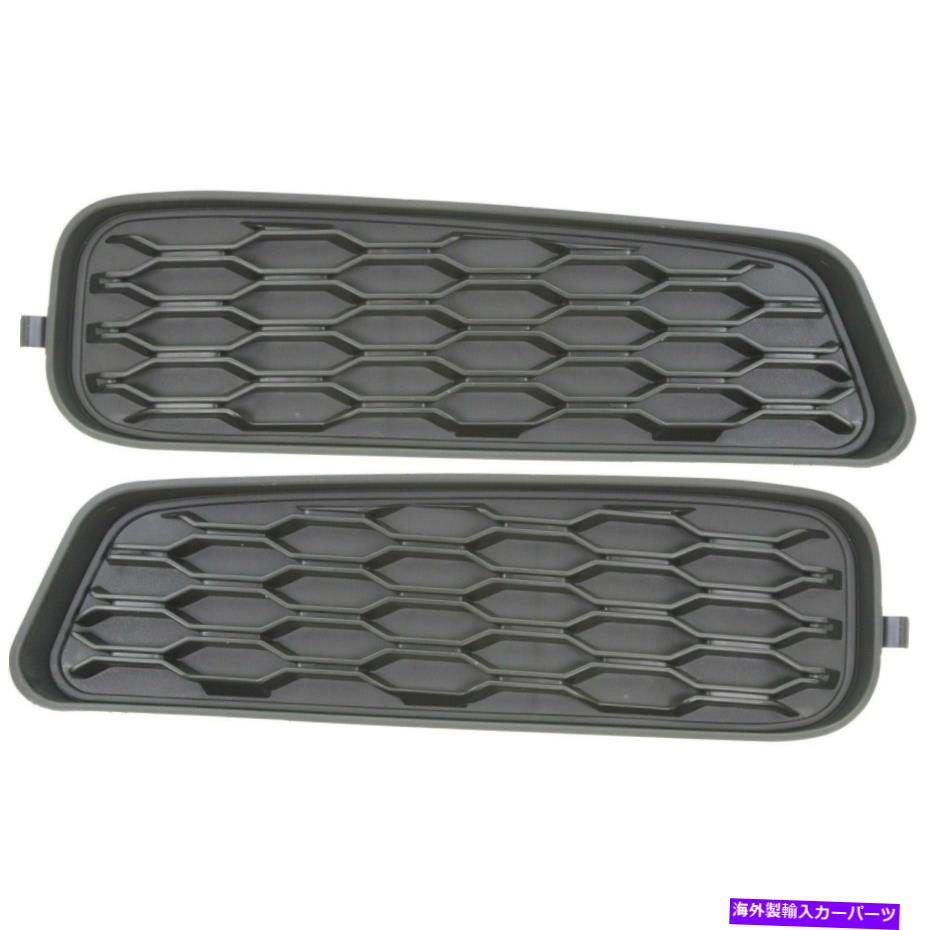 フォグライト 2つのフォグライトの新しいセットは、ドライバーと乗客側CH1038122、CH1039122ペアをカバーしています New Set of 2 Fog Light Covers Driver & Passenger Side CH1038122, CH1039122 Pair