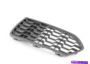 フォグライト 本物の新しいOEM BMW F22 F23フロントバンパーMフォグライトグリル左51118056797 GENUINE NEW OEM BMW F22 F23 Front Bumper M Fog Light Grille Left 51118056797(2)