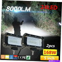 フォグライト 5in 168W洪水導入ワークライトバーランプ運転フォグオフロードSUV 4WD車ATVトラック 5in 168W Flood LED Work ...