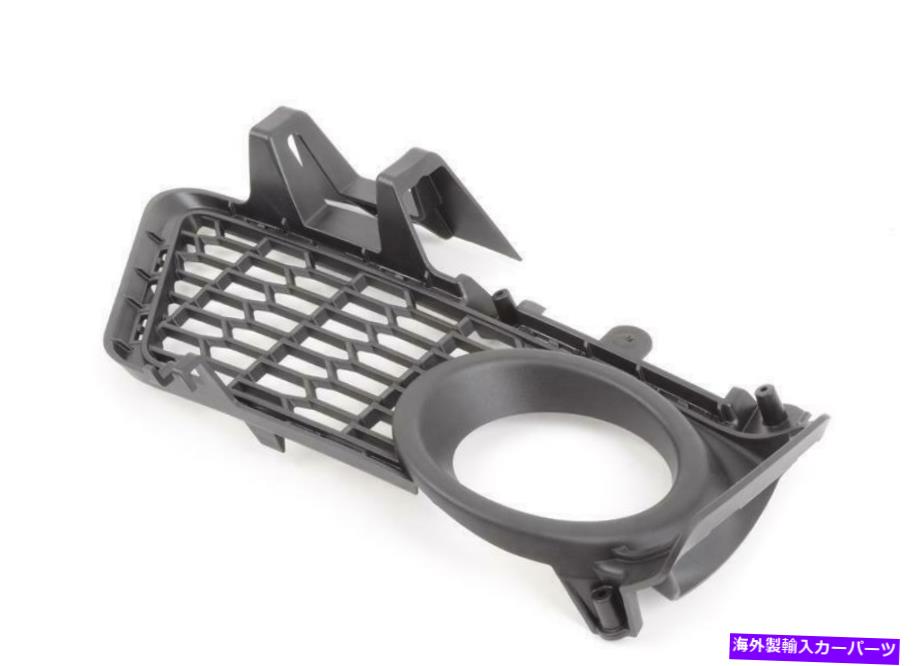 フォグライト 本物のMパッケージフロントバンパーフォグライトグリル右BMW 3シリーズF30 F31 2012- GENUINE M Package Front Bumper Fog Light Grill Right BMW 3 Series F30 F31 2012-