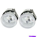 フォグライト 2011-2019のフォグライトダッジグランドキャラバンセット2フロントLHとRHアセンブリ Fog Light For 2011-2019 Do...