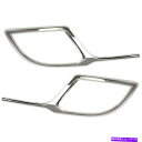 フォグライト 2つのフォグライトトリムドライビングランプドライバーと乗客側LH RH MKXペアの新しいセット New Set of 2 Fog Light Trims Driving Lamp Driver & Passenger Side LH RH MKX Pair(2)