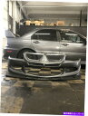 フォグライト 2006三菱ランサーEVO 9フォグライトグリルカスタムアフターマーケット 2006 Mitsubishi lancer evo 9 Fog Light Grille Custom Aftermarket