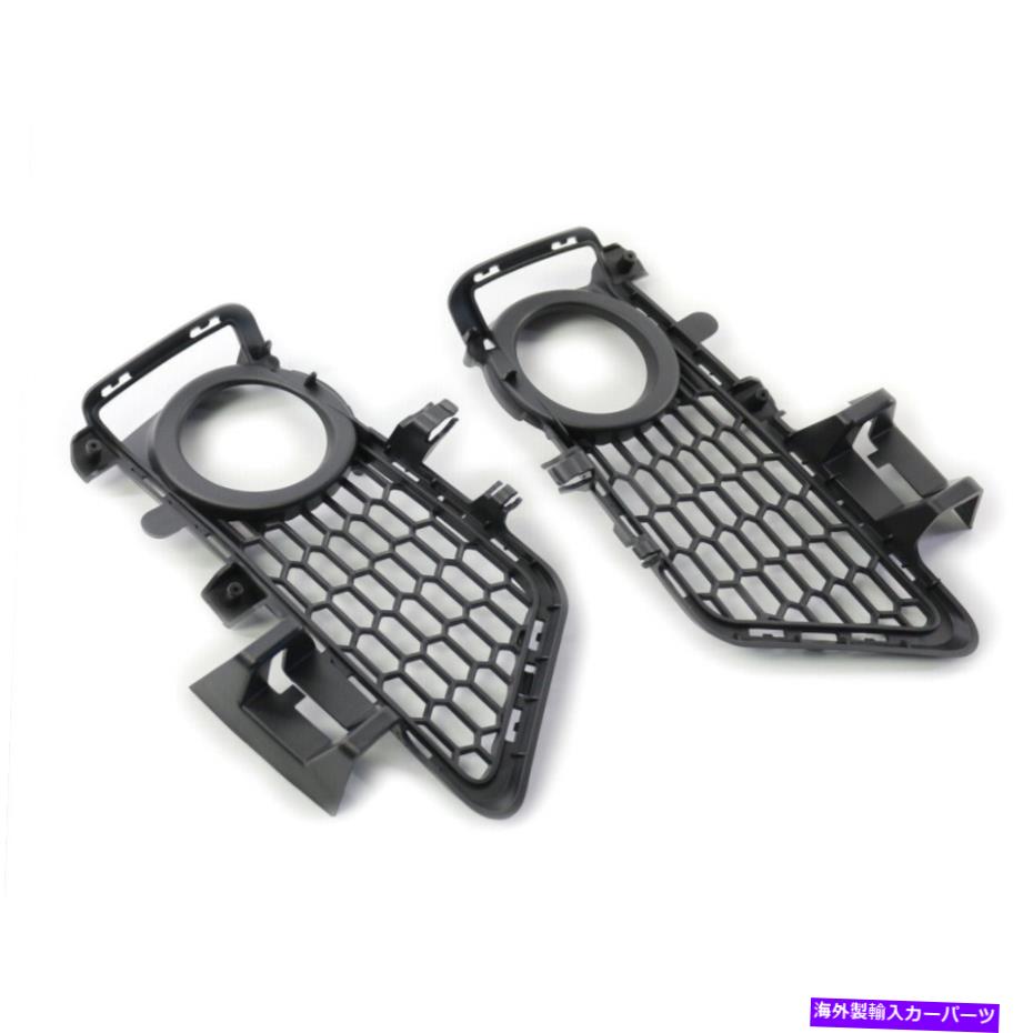 フォグライト BMW 3シリーズF30 F31 Mパッケージ2012-2018のフロントバンパーフォグライトグリルグリル Front Bumper Fog Light Grille Grill for BMW 3 Series F30 F31 M Package 2012-2018【並行輸入品】
