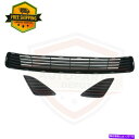 フォグライト フロントバンパー下部グリルインサートフォグホールカバー2012-2014トヨタカムリ Front Bumper Lower Grille Insert Fog Hole Cover LH RH For 2012-2014 Toyota Camry(2)