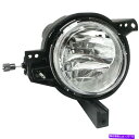 フォグライト 2012-13のクリアレンズフォグライトKiaSoulR RHプラスチックレンズw/電球 Clear Lens Fog Light For 2012-13 Kia Soul RH Plastic Lens w/ Bulb