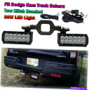 フォグライト Dodge Ram SubaruバックアップリバースLEDライトポッド3