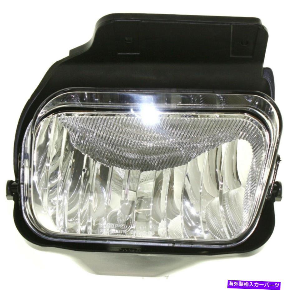 フォグライト 04-06シルバラード1500 07シルバラード2500 HDクラシックフロント右キャパのフォグライト Fog Light For 04-06 Silverado 1500 07 Silverado 2500 HD Classic Front Right CAPA