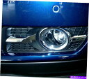 フォグライト IDFR Cadillac SRX 2010?2012フォグライトウィング用のクロムパネルカバー IDFR Cadillac SRX 2010~2012 Chrome panel cover for fog light wings(2)