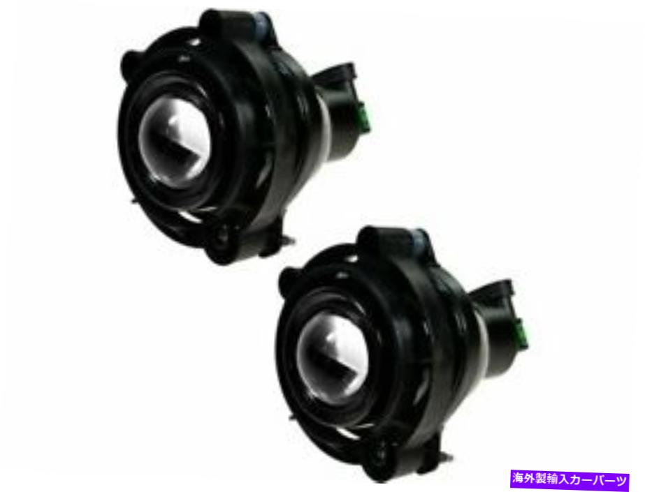フォグライト エンクレーブラクロスルツェルンエクイノックスインパラリミテッドマリブFG71Q7用フォグライトセット Fog Light Set For Enclave LaCrosse Lucerne Equinox Impala Limited Malibu FG71Q7
