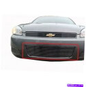 フォグライト 2006-2013シボレーインパラLT/LS W/Oフォグライトバンパービレットグリルインサート Fits 2006-2013 Chevy Impala LT/LS W/O Fog light Bumper Billet Grille Insert