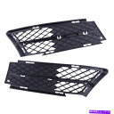 フォグライト 車1PAIRフロントバンパー低フォグライトグリルFOR BMW 3シリーズE90 E91 06-08 Car 1Pair Front Bumper Lower Fog Light Grille Fit For BMW 3 Series E90 E91 06-08(2)
