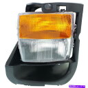 フォグライト 2004-07キャデラックCTS LH vのクリア&アンバーレンズフォグライト Clear & Amber Lens Fog Light For 2004-07 Cadillac CTS LH V with Bulb