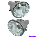 フォグライト 2005-10サイオンの2つのクリアレンズフォグライトのセットtc lh＆rh capa w/ bulbs Set of 2 Clear Lens Fog Light For 2005-10 Scion tC LH & RH CAPA w/ Bulbs