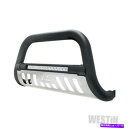 Bull Bar ウェスティン32-3875LアルティメットLEDブルバーフィットシルバラード1500シルバラード1500 LD Westin 32-3875L Ultimate LED Bull Bar Fits Silverado 1500 Silverado 1500 LD(2)