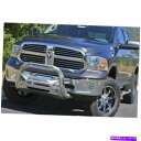 Bull Bar Gem Tubes 600006 Grille Guard Bull Bar Dodge Ram 1500 2009-2021用ワンピース Gem Tubes 600006 Grille Guard Bull Bar One-piece For Dodge Ram 1500 2009-2021