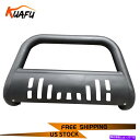 Bull Bar 2015-2021 Ford Transit-150 XL PTVのKuafuフロントブラックブルバースキッドプレート KUAFU Front Black Bull Bar Skid Plate For 2015-2021 Ford Transit-150 XL PTV(2)