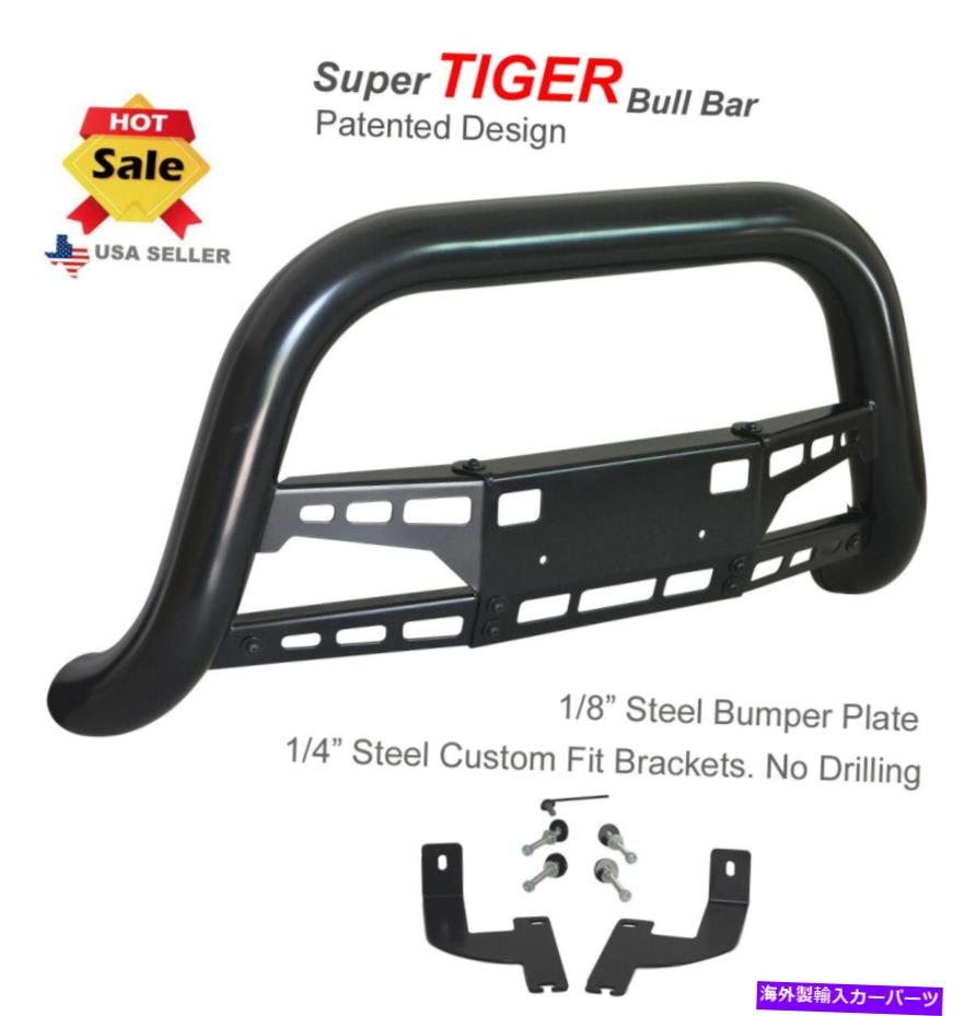 Bull Bar ѡ֥Сեå04-12ܥ졼/ GMC˥/ 06-08 ISUZU I꡼ Super Tiger Bull Bar Fits 04-12 Chevy Colorado/ GMC Canyon/ 06-08 Isuzu I-Series