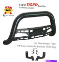 Bull Bar スーパータイガーブルバーフィット04-12シボレーコロラド/ GMCキャニオン/ 06-08 ISUZU Iシリーズ Super Tiger Bull Bar Fits 04-12 Chevy Colorado/ GMC Canyon/ 06-08 Isuzu I-Series