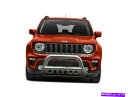 Bull Bar kaseiブルバースキッドプレートステンレススチールフィット2016-2022ジープレネゲード Kasei Bull Bar Skid Plate Stainless Steel fit 2016-2022 Jeep Renegade(2)