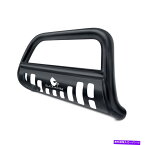 Bull Bar ジープレネゲード16-22ブラックホース3 "ブラックブルバーWブラックスキッドプレート For Jeep Renegade 16-22 Black Horse 3" Black Bull Bar w Black Skid Plate