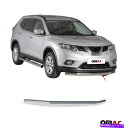 Bull Bar フロントバンパープロテクターガードバーS.Steel for Nissan Rogue SUV 2014-2017 Front Bumper Protector Guard Bar S.Steel For Nissan Rogue SUV 2014-2017