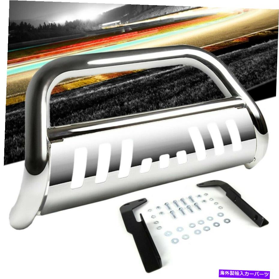 Bull Bar ジープのためのクロムブルバーバンパーグリルガードスキッドプレート11-16グランドチェロキー Chrome Bull Bar Bumper Grille Guard Skid Plate For Jeep 11-16 Grand Cherokee