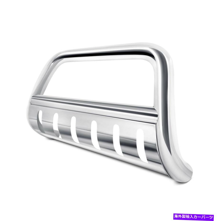 Bull Bar ホンダパイロット2003-2008スチールクラフト75010 3 磨かれたブルバーWスキッドプレート For Honda Pilot 2003-2008 SteelCraft 75010 3 Polished Bull Bar w Skid Plate