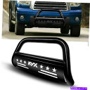 Bull Bar 3 ブルバープッシュバンパーグリルガード2007-2020トヨタツンドラ/セコイアブラック 3 Bull Bar Push Bumper Grill Guard For 2007-2020 Toyota Tundra/sequoia Black