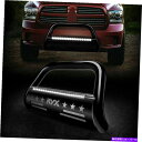 Bull Bar Dodge Ram 1500 2009-2018 Bull Bar Bull Brash Push Bumper Grille Guard W/LED用 For Dodge Ram 1500 2009-2018 Bull Bar Front Brush Push Bumper Grille Guard W/LED(2)