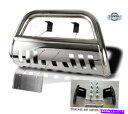 Bull Bar フィット97-03 F150(4x4)4WDクロムガードプッシュブルバーのステンレス鋼バンパー Fits 97-03 F150 (4X4) 4wd chrome Guard Push Bull Bar in Stainless Steel Bumper(2)