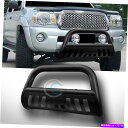 Bull Bar フィット06-08ダッジラム1500マットブルクブルバーバープッシュバンパーグリルグリルガード Fit 06-08 Dodge Ram 1500 Matte Blk Bull Bar Brush Push Bumper Grill Grille Guard