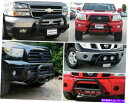 Bull Bar 1998-2003イスズホンブルハンタースーパーバンパーガードプッシュブルバーブラック 1998-2003 Isuzu Hombre Hunter Super Bumper Guard Push Bull Bar in Black