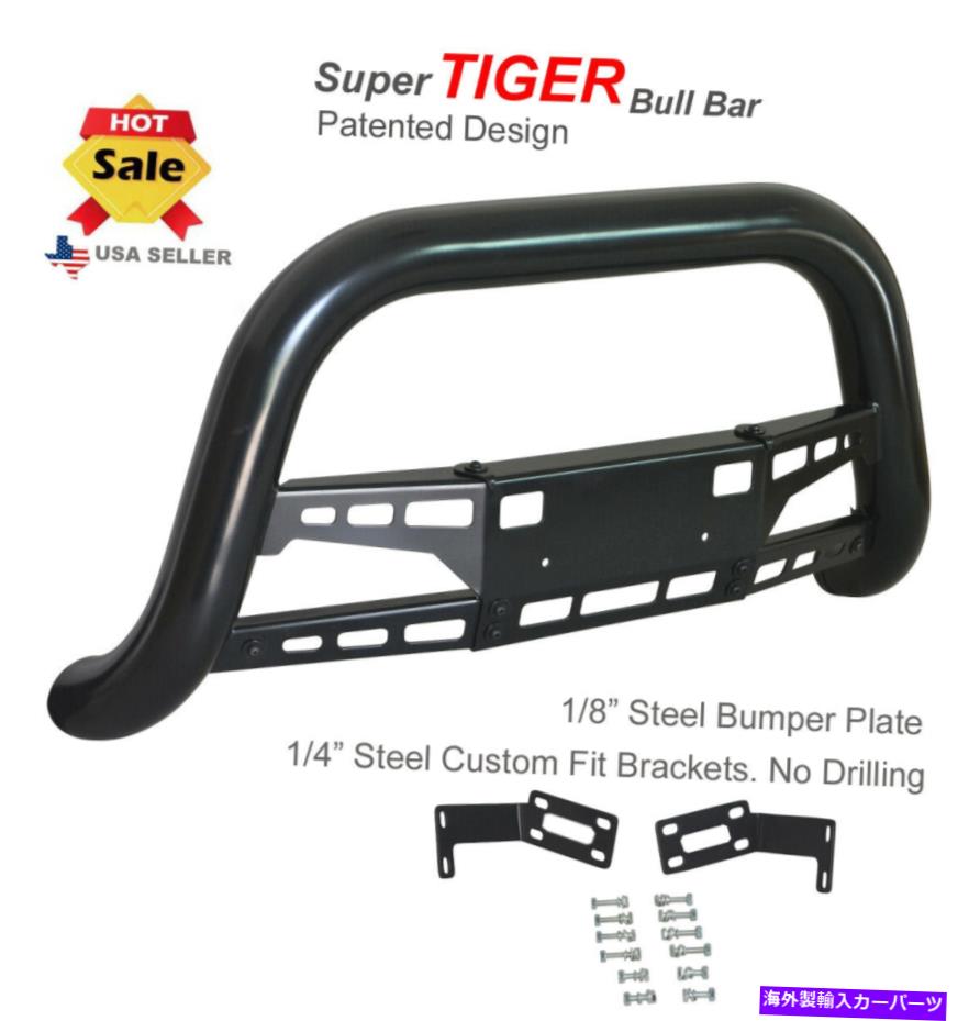 Bull Bar ѡ֥Сեå06-08å1500 /06-09 RAM 2500/3500Хѡ Super Tiger Bull Bar Fits 06-08 Dodge RAM 1500 /06-09 RAM 2500/3500 Bumper Guard