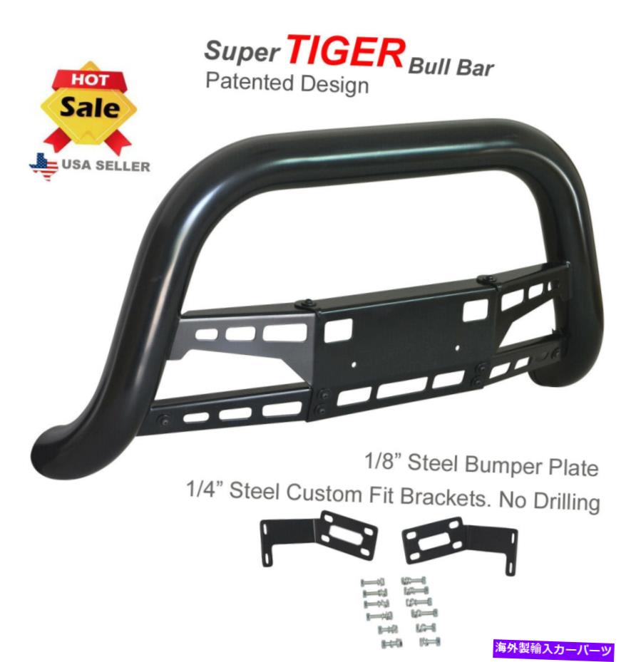 Bull Bar ѡ֥Сեå08-16եF-2550/350/450ѡǥ塼ƥ֥åѥƥ Super Tiger Bull Bar Fits 08-16 Ford F-250/350/450 Super Duty Black Powdercoated