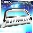 Bull Bar 07-14トヨタFJクルーザーステンレススチールクロムブルバープッシュグリルガード FOR 07-14 TOYOTA FJ CRUISER STAINLESS STEEL CHROME BULL BAR PUSH GRILL GUARD