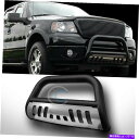 Bull Bar 97-03 FORD F150/F250/Expedition Matte Blk/Skid Bull Bar Bumper Grille Guard Fits 97-03 Ford F150/F250/Expedition Matte Blk/Skid Bull Bar Bumper Grille Guard(2)