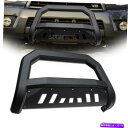 Bull Bar 03-09トヨタ4runnerマットブラックAVTブルバープッシュバンパーグリルグリルガード For 03-09 Toyota 4Runner Matte Black Avt Bull Bar Push Bumper Grill Grille Guard(2)